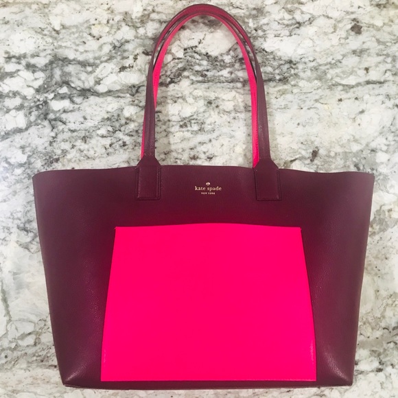 Kate Spade Reversible Jones Street Tote - Picture 4 of 5